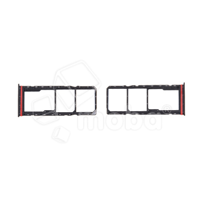 Держатель SIM для Xiaomi Redmi A5/Poco C71 (25028RN03A/25028PC03G) Черный