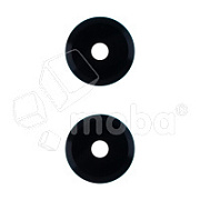 Стекло камеры для Vivo Y36 4G (V2247) (комплект 2 шт.) Черный