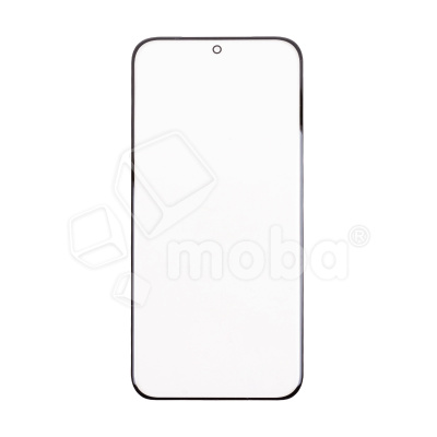 Стекло для переклейки Huawei Pura 70 (ADY-LX9/ADY-AL00) с OCA пленкой Черный - OR (Mitsubishi)