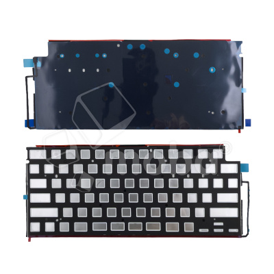 Подсветка клавиатуры для ноутбука MacBook Air M2 13" A2681/A2941/A3113/A3114 (2022-2024, прямой Enter RU) Черный
