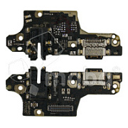 Шлейф для Xiaomi Poco X3 NFC/X3 Pro (M2007J20CG/M2102J20SG) плата системный разъем/разъем гарнитуры/микрофон