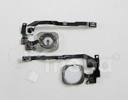 Шлейф для iPhone 5S/SE на кнопку HOME в сборе Белый