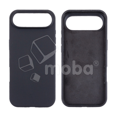 Чехол-накладка Soft Touch для iPhone Air Черный