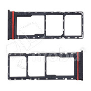 Держатель SIM для Infinix Note 11 (X663B) Черный