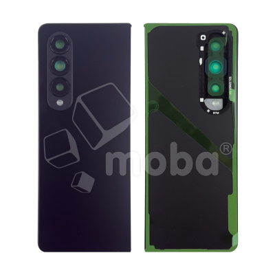 Задняя крышка для Samsung Galaxy Z Fold4 (F936B) Черный - OR