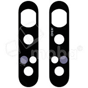 Стекло камеры для Samsung Galaxy A80 (A805F) Черный