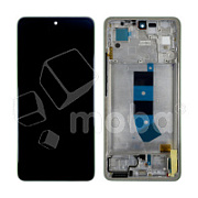 Дисплей для Xiaomi Redmi Note 13 4G (23129RAA4G/23124RA7EO/23129RA5FL) модуль с рамкой Зеленый - OR (SP)