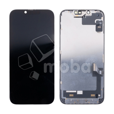 Дисплей для iPhone 16e (A3408/A3409/A3410/A3212) в сборе с тачскрином Черный - OR100 (Снятый, без ремонта)