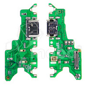 Шлейф для Huawei Honor 20/20 Pro/Nova 5T (YAL-L21/YAL-L41/Yale-L71A) плата на системный разъем/микрофон