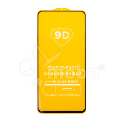 Защитное стекло "Полное покрытие" для Xiaomi Redmi Note 13 4G/14 4G/5G Черный