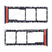 Держатель SIM для Infinix Hot 30i (X669D) Черный