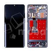 Дисплей для Huawei P30 Pro (VOG-L29) модуль с рамкой Черный - OR