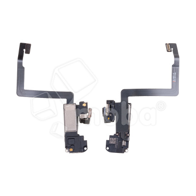 Шлейф для iPhone 11 Pro (A2215) на сенсор/микрофон - Премиум