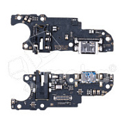 Шлейф для Huawei Honor X6/X8 5G (VNE-LX1/VNE-N41) плата на системный разъем/разъем гарнитуры/микрофон