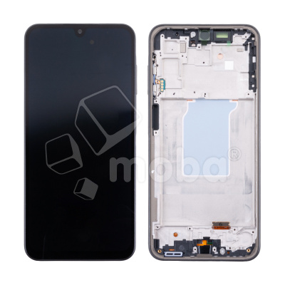 Дисплей для Samsung Galaxy A26 5G (A266B) модуль с рамкой Черный - OR (SP)