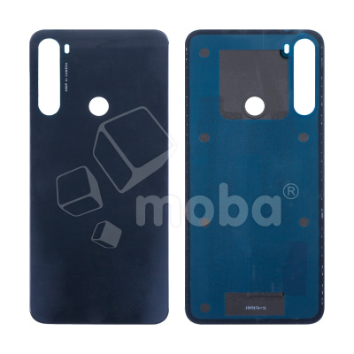 Задняя крышка для Xiaomi Redmi Note 8T (M1908C3XG) Черный - Премиум