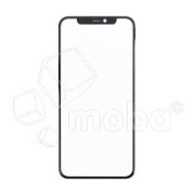 Стекло для переклейки iPhone 11 Pro (A2215) с OCA пленкой Черный - OR (Feaglet)