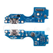 Шлейф для Itel A60s (A662LM) плата на системный разъем/микрофон