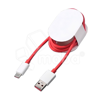 Кабель USB - Type-C для OnePlus/OPPO/Realme/Vivo (100W, SuperVOOC) (тех.упак.) Красный