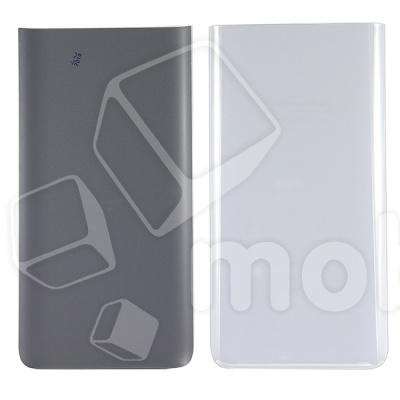 Задняя крышка для Samsung Galaxy A80 (A805F) Серебро