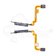 Шлейф для Xiaomi Poco M5s (2207117BPG) сканер отпечатка пальцев Черный