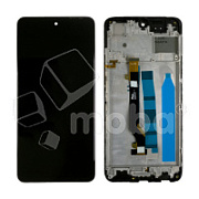 Дисплей для Tecno Pova 3 (LF7n) модуль с рамкой Черный - OR