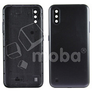 Задняя крышка для Samsung Galaxy A01 (A015F) Черный