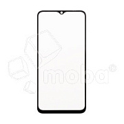 Стекло для переклейки Huawei Honor X6b (JDY-LX1/JDY-LX2) с OCA пленкой Черный - OR (Mitsubishi)