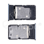 Держатель SIM для Infinix Note 11 Pro (X697) Черный