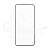 Защитное стекло с сеткой динамика для iPhone 15 Pro Черный