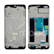 Рамка дисплея для Realme Note 60/60x (RMX3933/RMX3938) Черный (возможен дефект ЛКП)