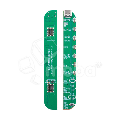Плата для программатора JCID V1SE АКБ для iPhone 8/8 Plus/X/Xr/Xs/Xs Max/11/11 Pro/11 Pro Max/SE 2020/SE 2022/12/12 mini/12 Pro/12 Pro Max/13/13 mini/13 Pro/13 Pro Max/14/14 Pro/14 Plus/14 Pro Max/15/15 Plus/15 Pro/15 Pro Max