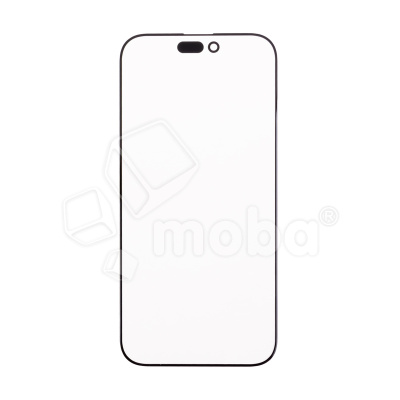 Стекло для переклейки iPhone 16 Pro (A3293) с OCA пленкой Черный - OR (Feaglet)