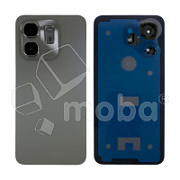 Задняя крышка для Infinix Hot 50i (X6531) Серый - Премиум