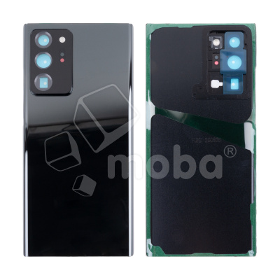 Задняя крышка для Samsung Galaxy Note 20 Ultra (N985F) Черный - Премиум