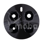 Стекло камеры для Realme 12 4G (RMX3871) Черный