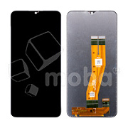 Дисплей для Samsung Galaxy A02s (A025F) в сборе с тачскрином Черный - Оптима