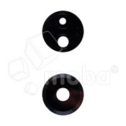 Стекло камеры для Tecno Camon 19 Pro (CI8n) (комплект 2 шт.) Черный