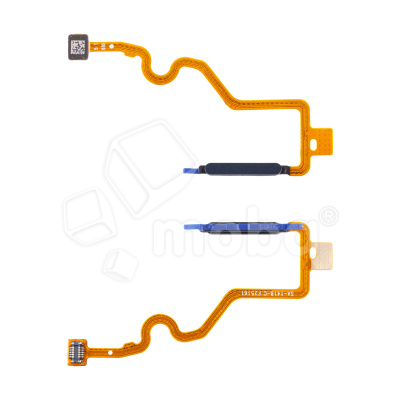 Шлейф для Tecno Spark 30 4G/5G/30C 4G (KL6/KL8/KL5n) сканер отпечатка пальцев Черный