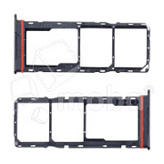 Держатель SIM для Samsung Galaxy A05 (A055F) Черный