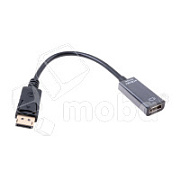 Переходник DisplayPort (M) - HDMI (F) Черный
