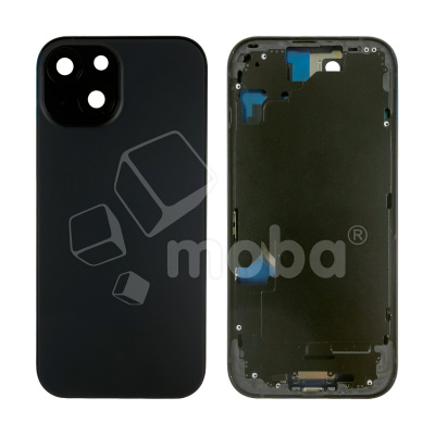 Корпус для iPhone 15 (1 Sim) Черный - Премиум