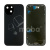 Корпус для iPhone 15 (1 Sim) Черный - Премиум