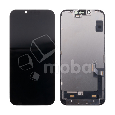 Дисплей для iPhone 14 (A2883) в сборе с тачскрином Черный - (FOG)