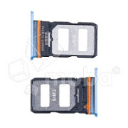 Держатель SIM для Xiaomi Poco X5 Pro 5G (22101320G) Синий