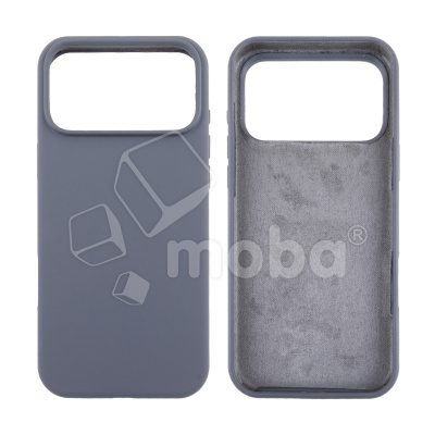 Чехол-накладка Soft Touch для iPhone 17 Pro Max Графит