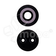 Стекло камеры для Tecno Camon 20 Pro 4G (CK7n) (комплект 2 шт.) Черный