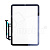 Тачскрин для iPad mini 6/7 2021/2024 (A2567/A2568/A2569/A2995) Черный - OR (Feaglet)