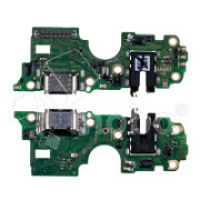 Шлейф для OPPO A54 4G/A16 (CPH2239/CPH2269) плата на системный разъем/разъем гарнитуры/микрофон