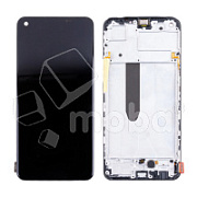 Дисплей для Realme 9 (RMX3521) модуль с рамкой Черный - OR